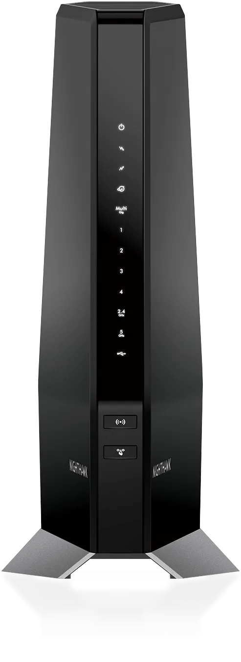 Netgear Nighthawk AX8/8-Stream WiFi 6 Cable Modem Router