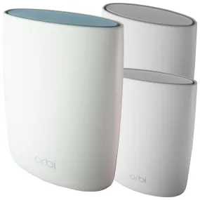 Netgear Orbi Whole Home Mesh WiFi System (3-Pack RBK53S-100NAS)