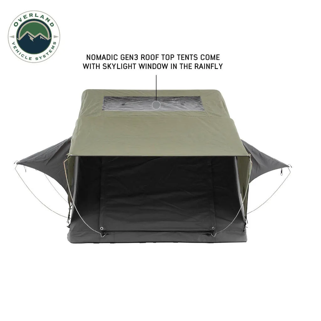 Overland Vehicle Systems Nomadic 2 Extended Roof Top Tent