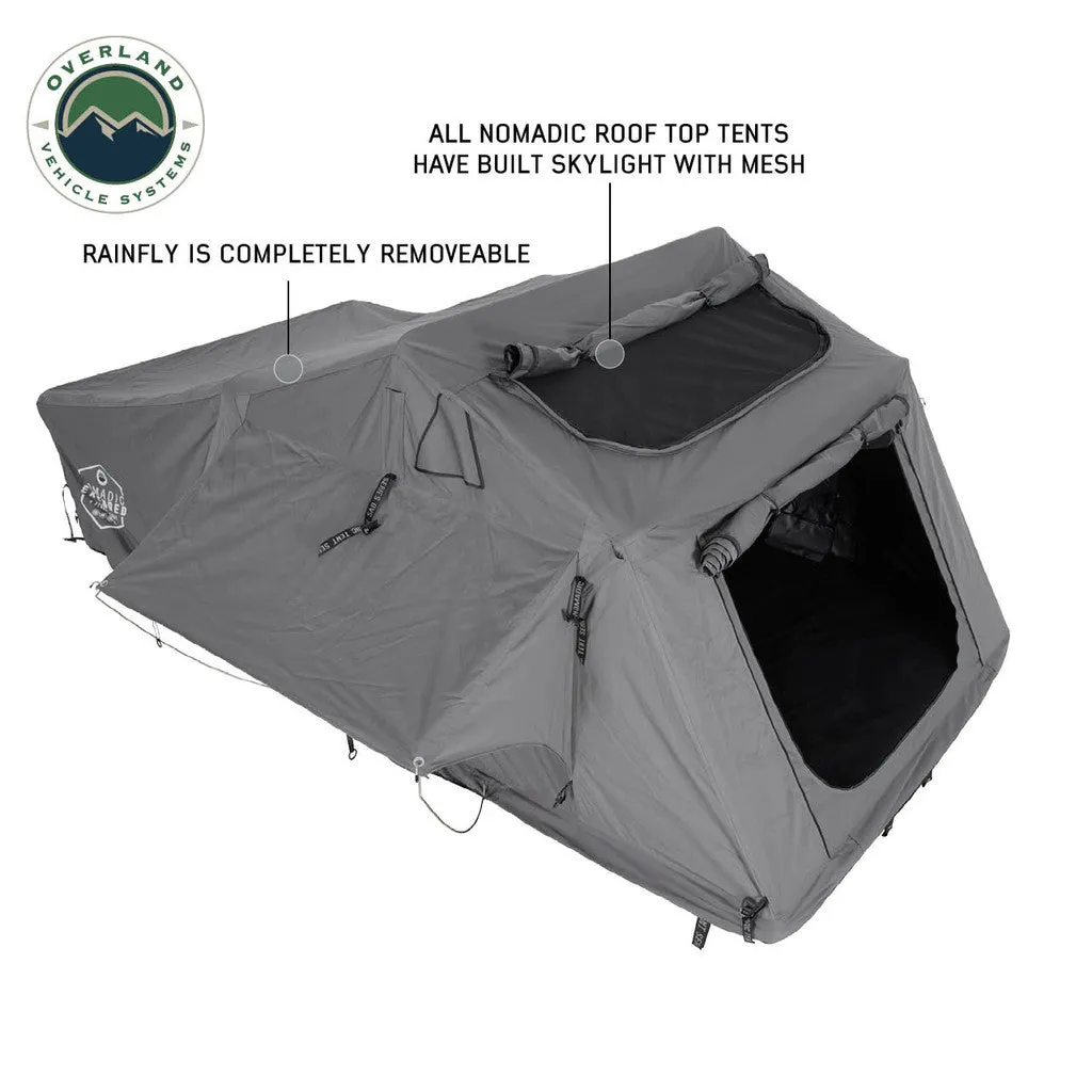 Overland Vehicle Systems Nomadic 2 Extended Roof Top Tent