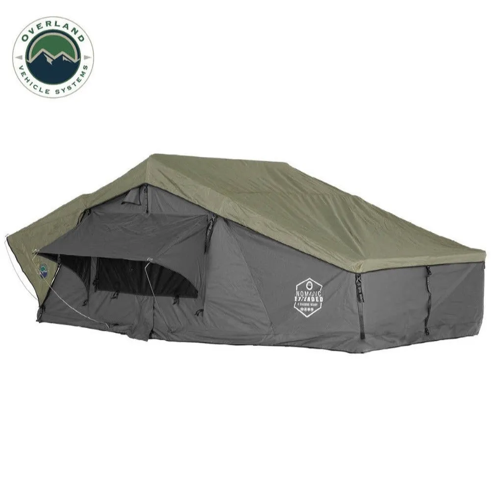 Overland Vehicle Systems Nomadic 2 Extended Roof Top Tent