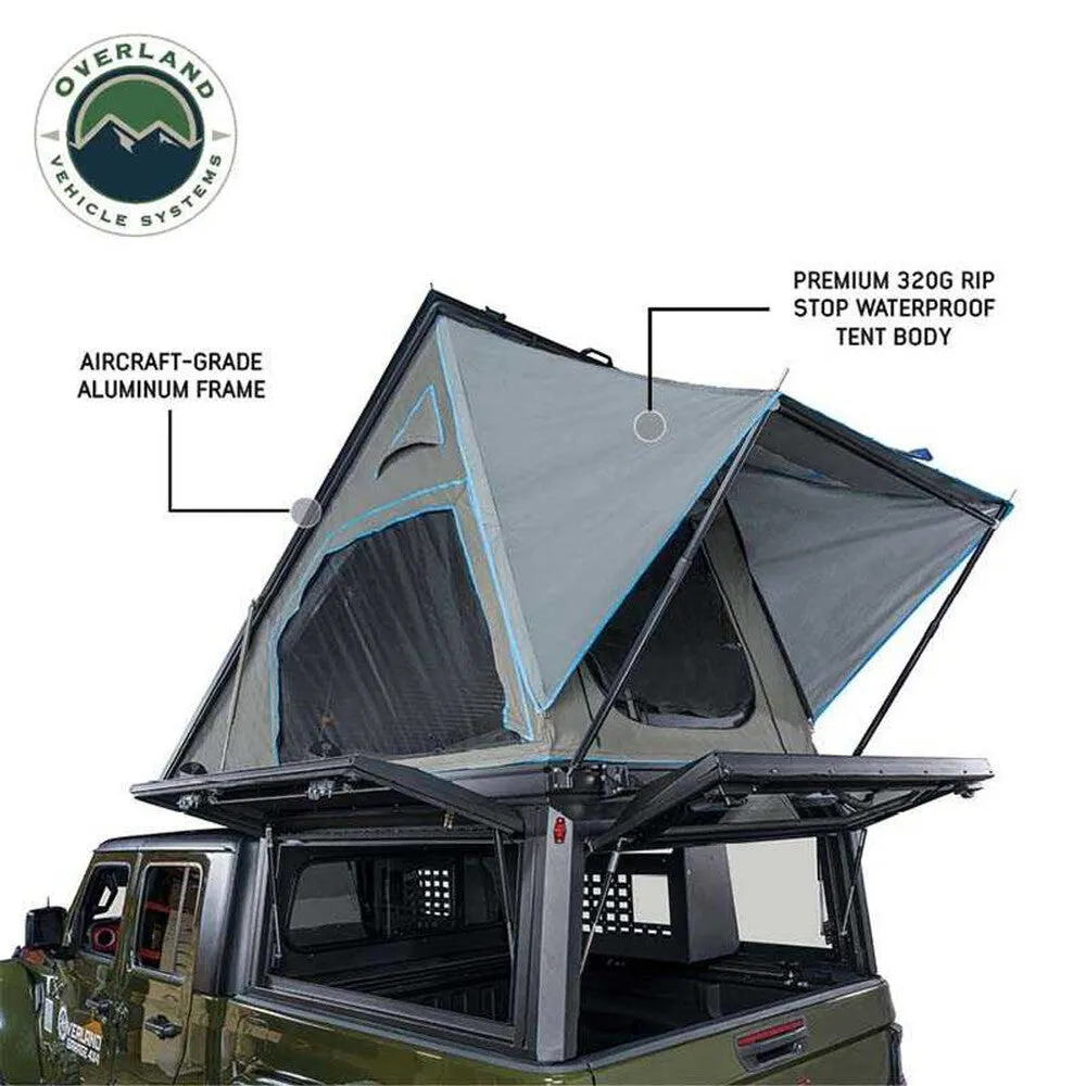 OVS MagPak Camper Shell/Roof Top Tent Combo