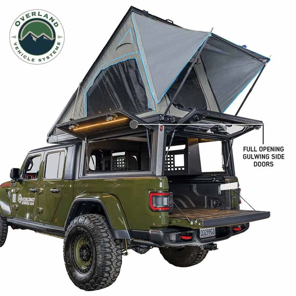 OVS MagPak Camper Shell/Roof Top Tent Combo