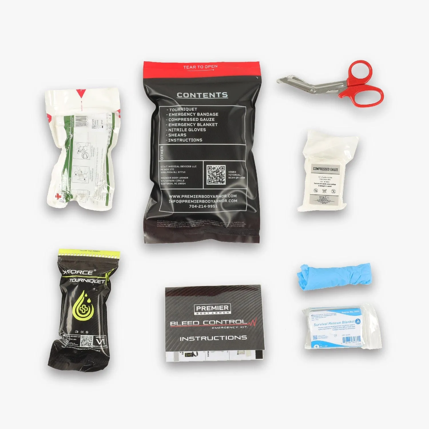 PBA Bleed Control Kit