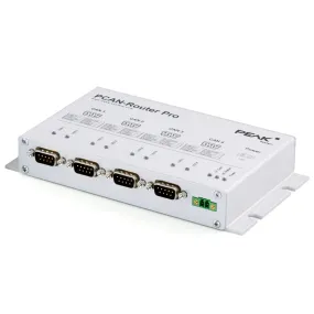 PCAN-Router Pro - 4 Channel CAN Bus Router