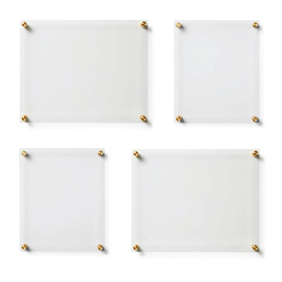 Piccola Double Panel Set of 4 Wallscape (4015D/4015DG)