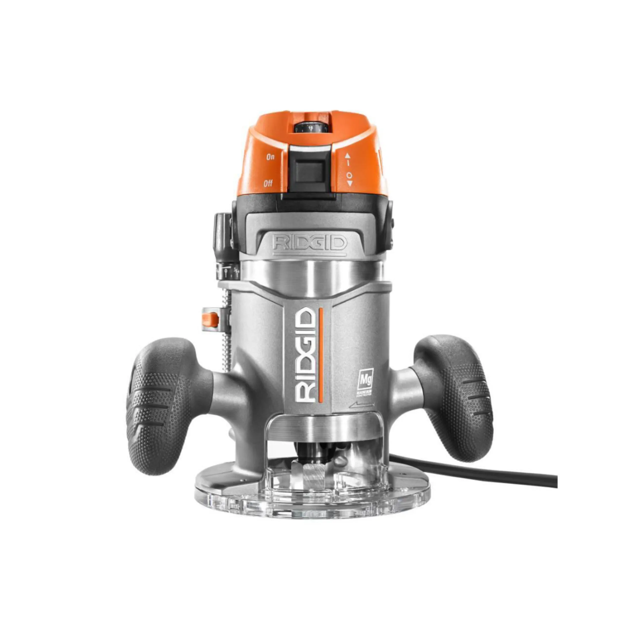 RIDGID 11 Amp 2 HP 1/2 in. Corded Fixed Base Router