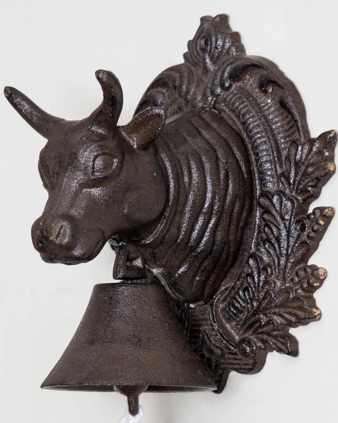 'Ringing in the Herd' Cast Iron Wall Mounted Bell