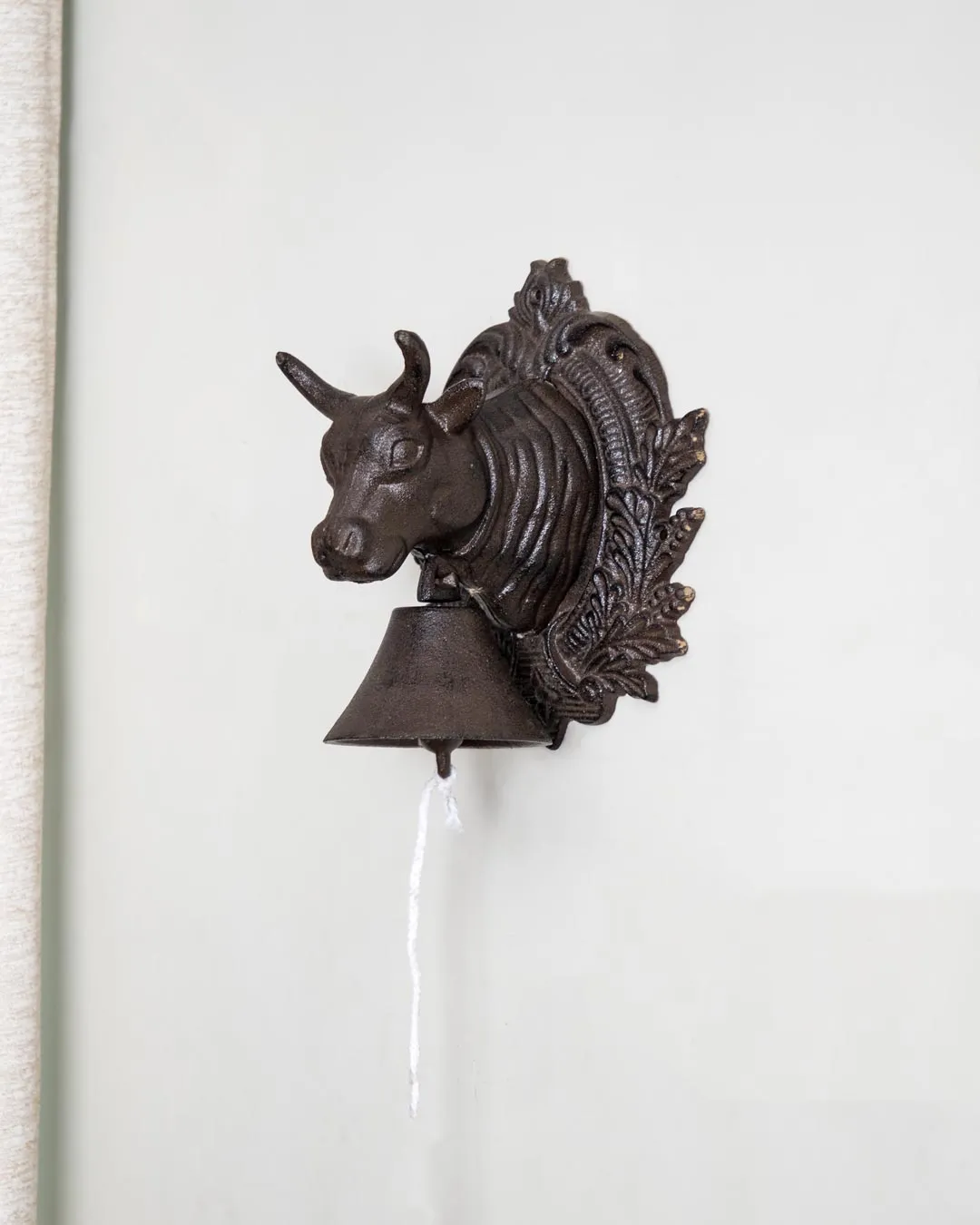 'Ringing in the Herd' Cast Iron Wall Mounted Bell