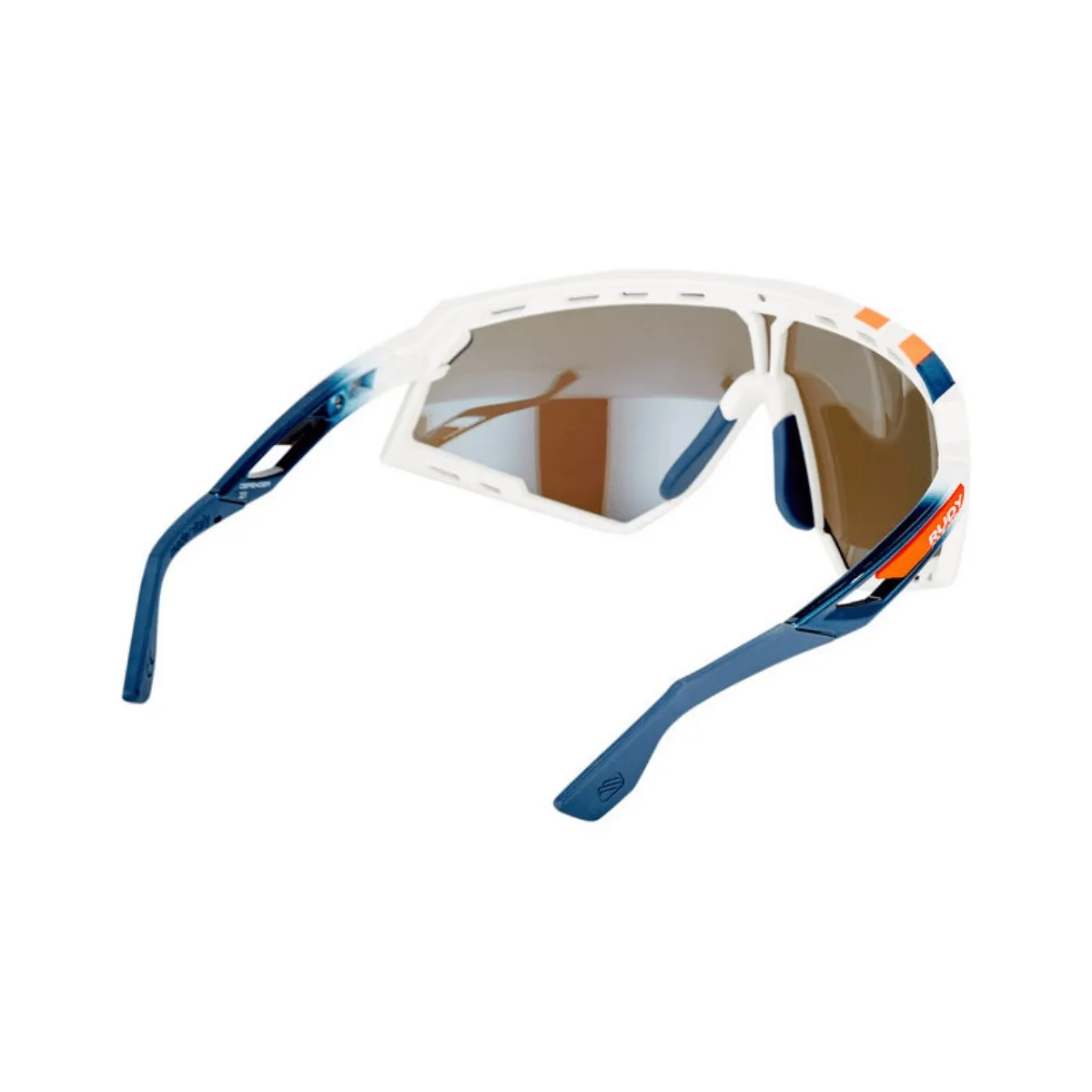 Rudy Project Defender Glasses White Multilaser Ice Lens