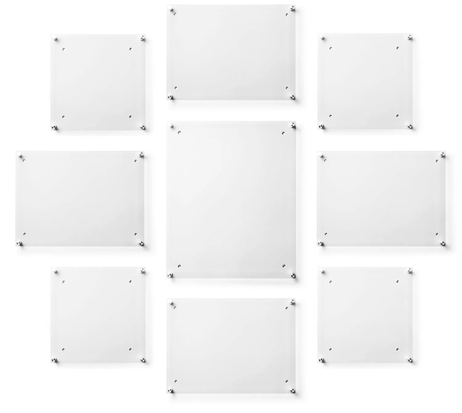 Salon Single Panel Gallery Wall (3006/3006G)