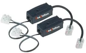 SEESTATION EP01 (POE) Power Over Ethernet UTP Cat5/5e/6 (Passive 2 Pc Set)