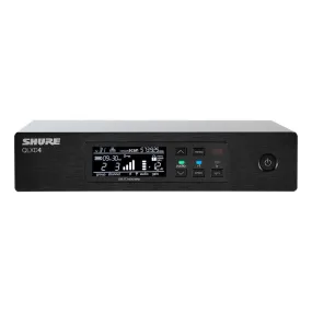 Shure QLXD Digital Wireless Receiver 534-598 MHz