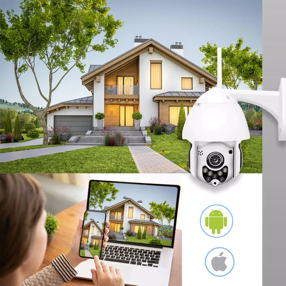 SmartEye Wifi Outdoor Security Camera