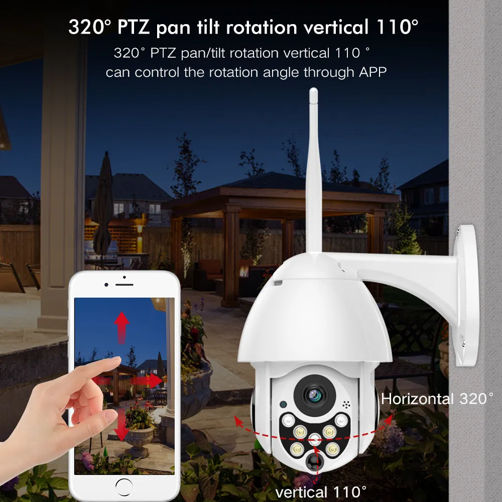 SmartEye Wifi Outdoor Security Camera