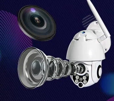 SmartEye Wifi Outdoor Security Camera