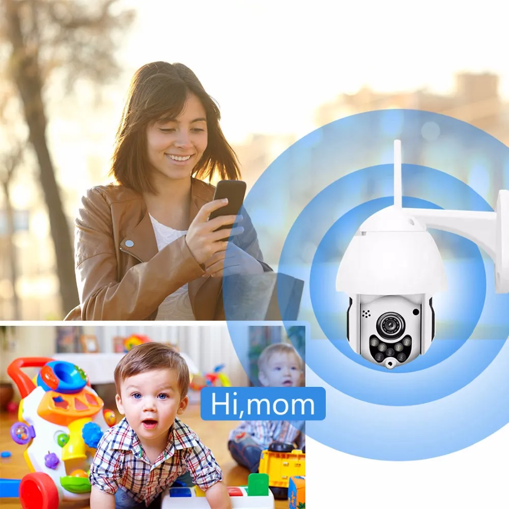 SmartEye Wifi Outdoor Security Camera