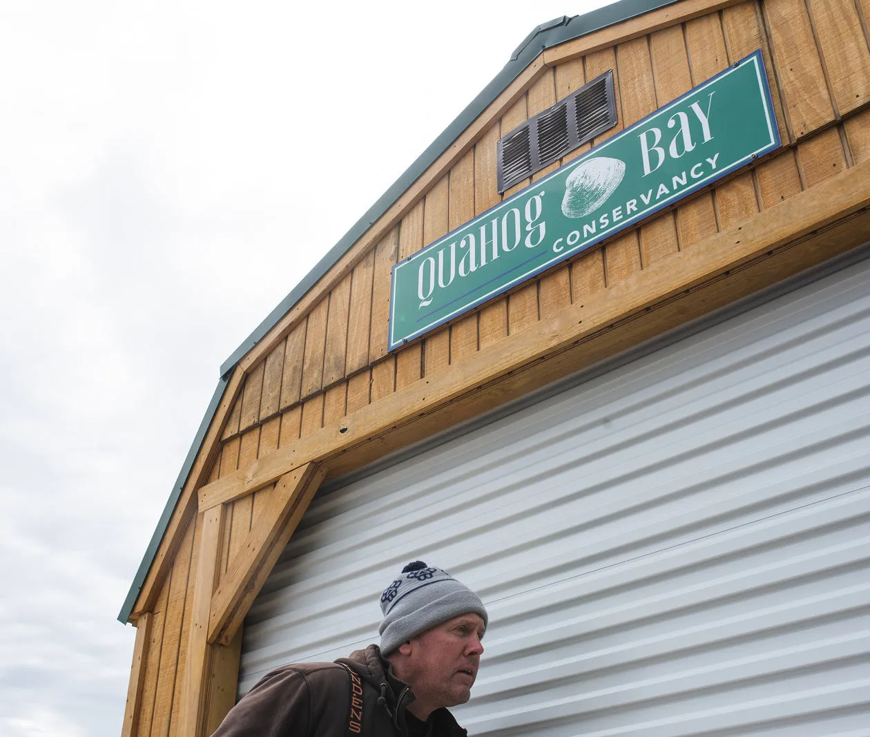 Snow Island Oysters from Quahog Bay, Harpswell, ME