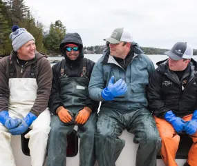 Snow Island Oysters from Quahog Bay, Harpswell, ME