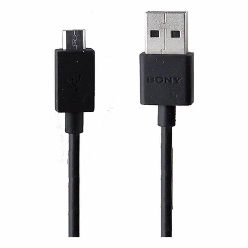 Sony (UCB16) Charge & Sync Cable for Micro USB Devices - Black