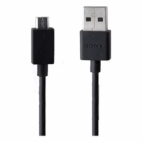 Sony (UCB16) Charge & Sync Cable for Micro USB Devices - Black