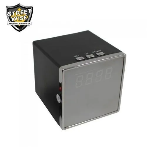 Streetwise Cube Clock WiFi IP Camera