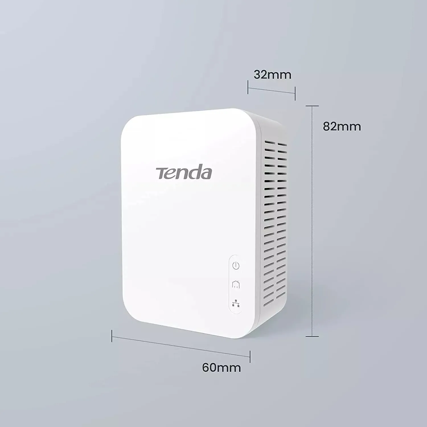 Tenda PH3 AV1000 Powerline Adapter Kit with Gigabit Port