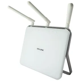 TP-Link AC1900 Smart Wireless Beamforming Dual Band Gigabit Router - White