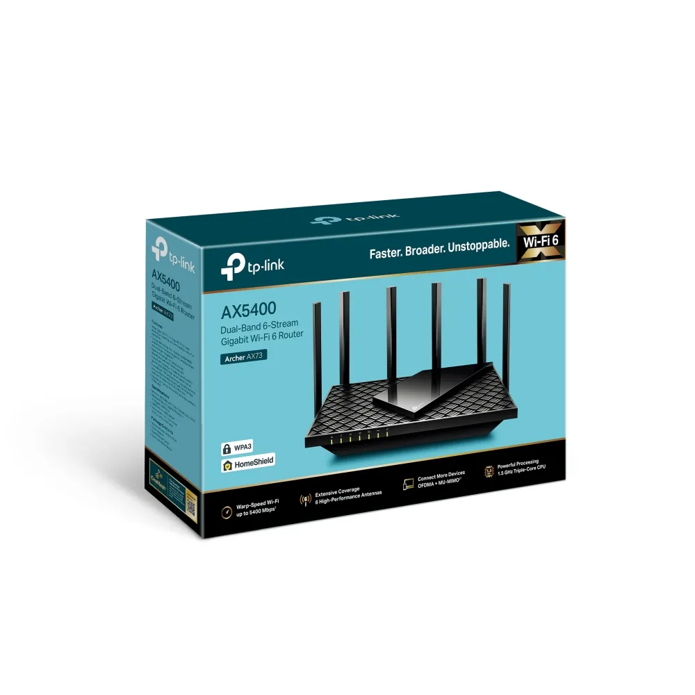 Tp-Link Archer Ax73 Ax5400 Wifi Router