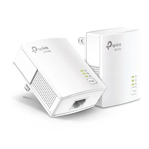 TP-Link AV1000 Powerline Starter Kit (TL-PA7017 KIT)