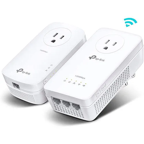 TP-Link AV1300 Powerline WiFi Extender (TL-WPA8631P KIT)