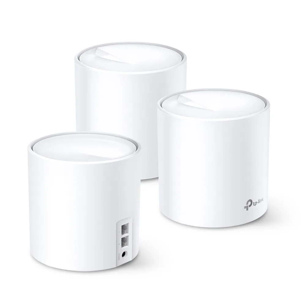 TP-Link AX3000 Whole Home Mesh Wi-Fi System, 3-Pack