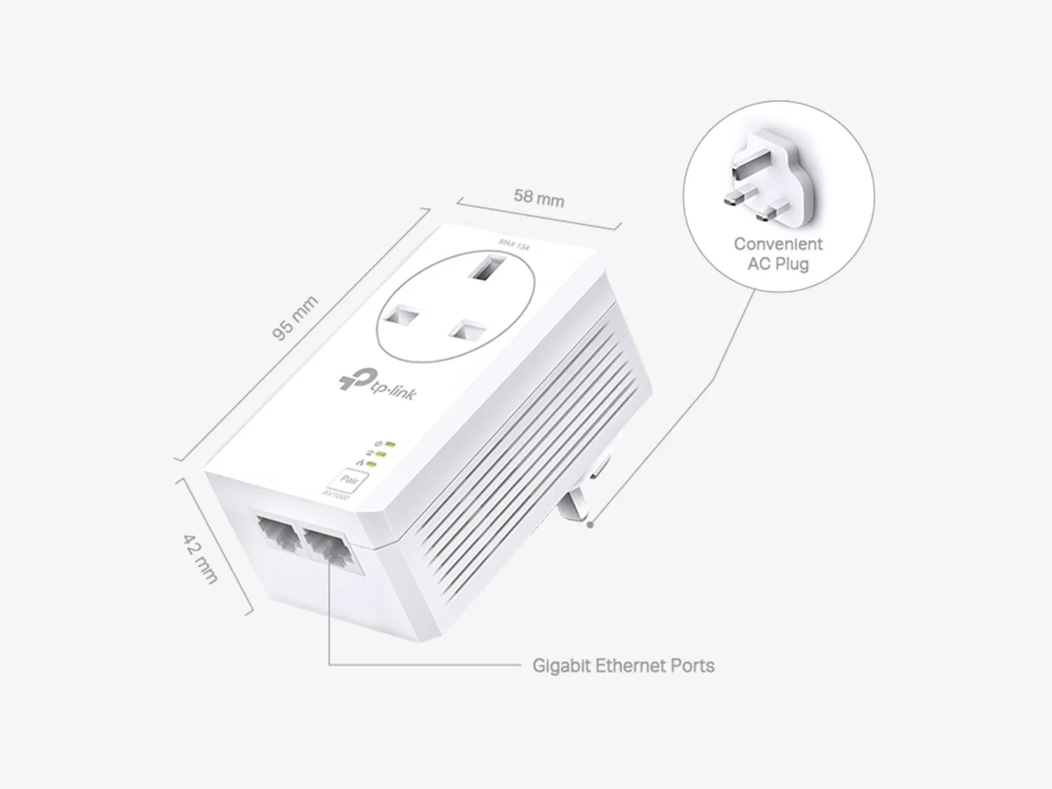 TP-Link Powerline HomePlug Adaptor Kit