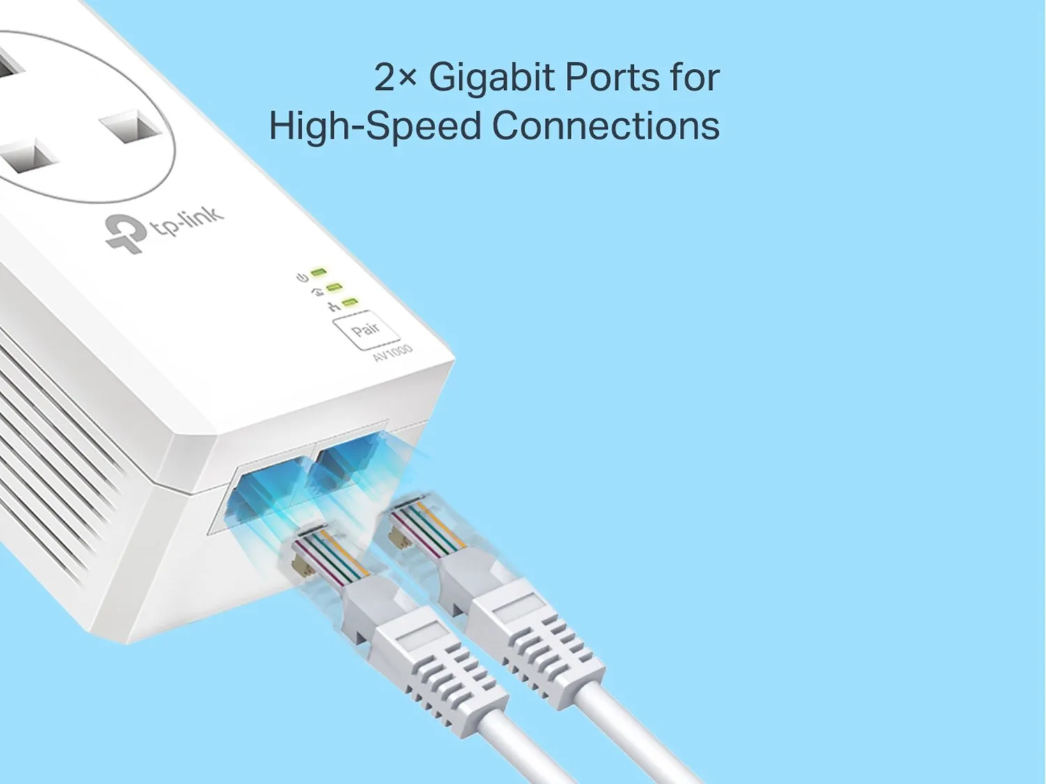 TP-Link Powerline HomePlug Adaptor Kit