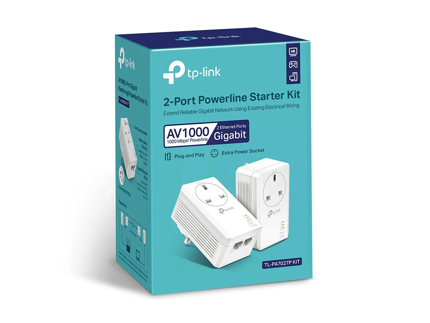 TP-Link Powerline HomePlug Adaptor Kit