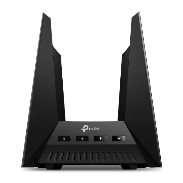 Tp-Link Tri-Band Wi-Fi 7 Gaming Router, Game Style Design, Black