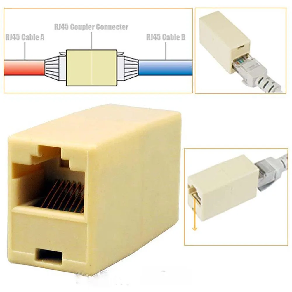 UNBRANDED RJ45 CABLE JOINER - 1's