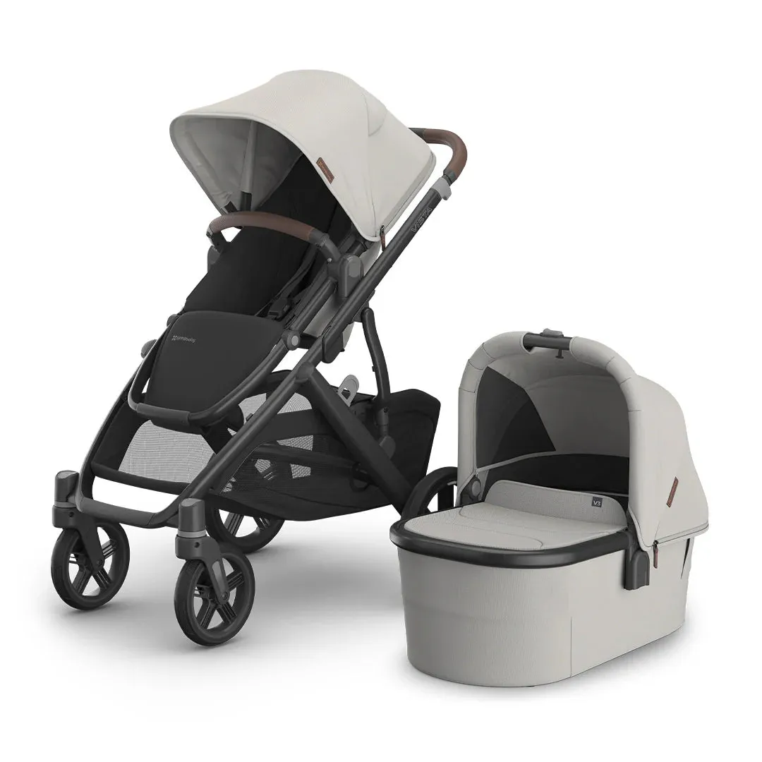 Uppababy, Vista V3 Savannah, Travel System Complete, Cybex Cloud T