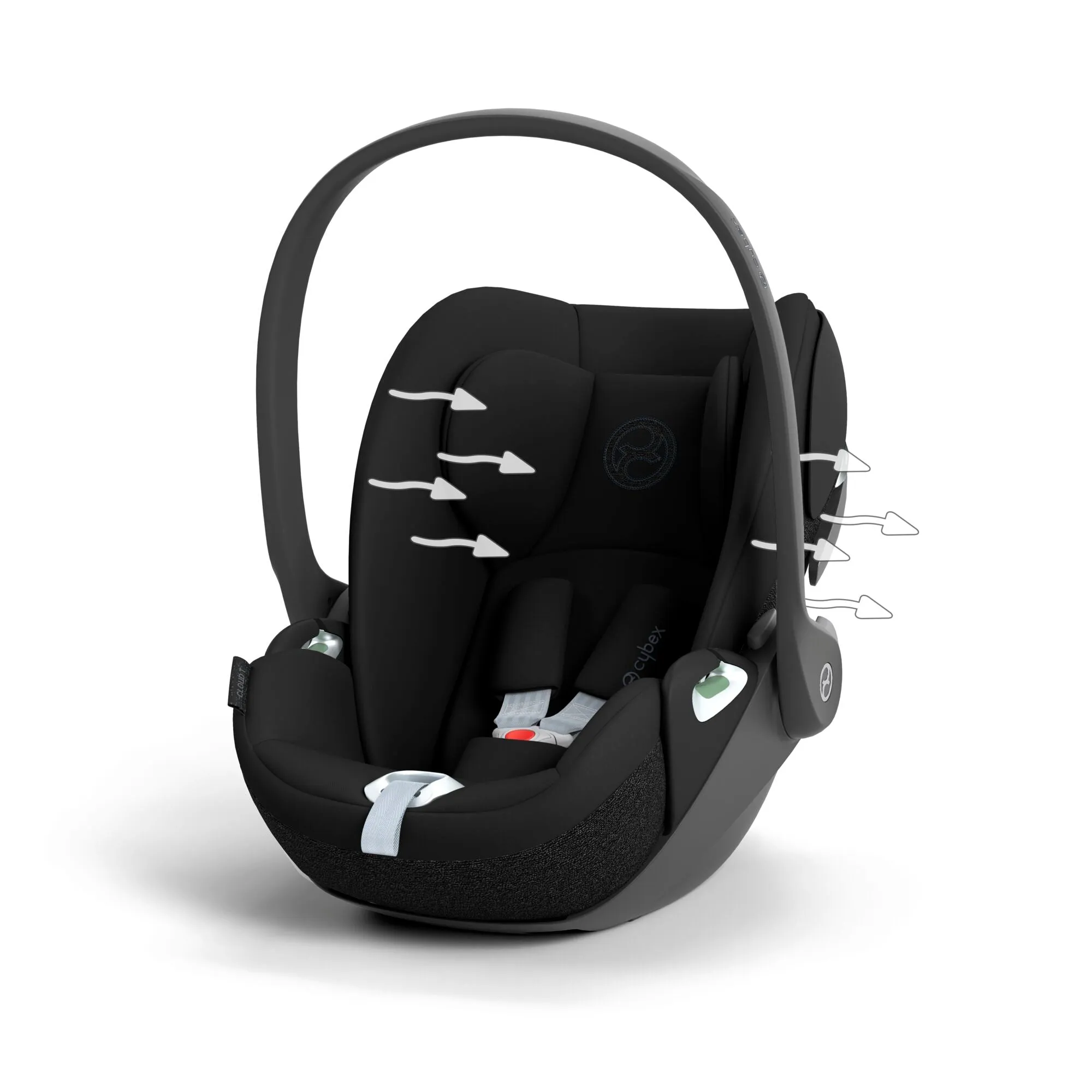 Uppababy, Vista V3 Savannah, Travel System Complete, Cybex Cloud T