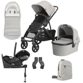 Uppababy, Vista V3 Savannah, Travel System Complete, Cybex Cloud T