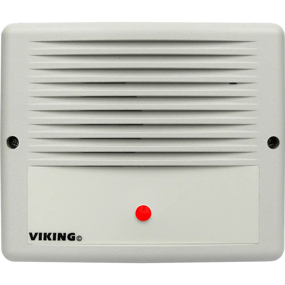 Viking SR-IP SIP Audible Ringer with Visual Ring Indication and Remote Strobe Light Control