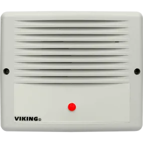 Viking SR-IP SIP Audible Ringer with Visual Ring Indication and Remote Strobe Light Control