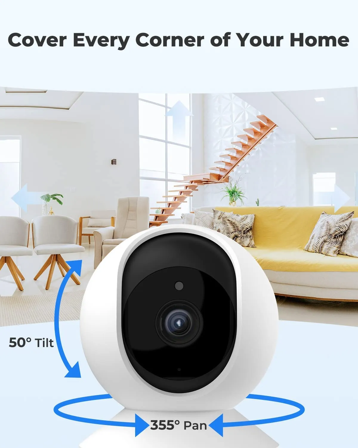 WIFI Outdoor Dual Band [2.4 GHz and 5 GHz] Security CAM