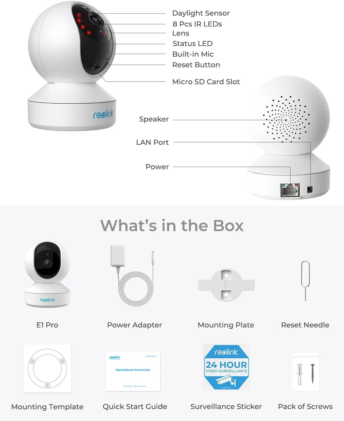 WIFI Outdoor Dual Band [2.4 GHz and 5 GHz] Security CAM