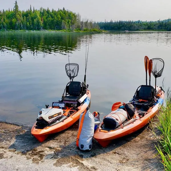 Wilderness Systems A.T.A.K. 120 Fishing Kayak