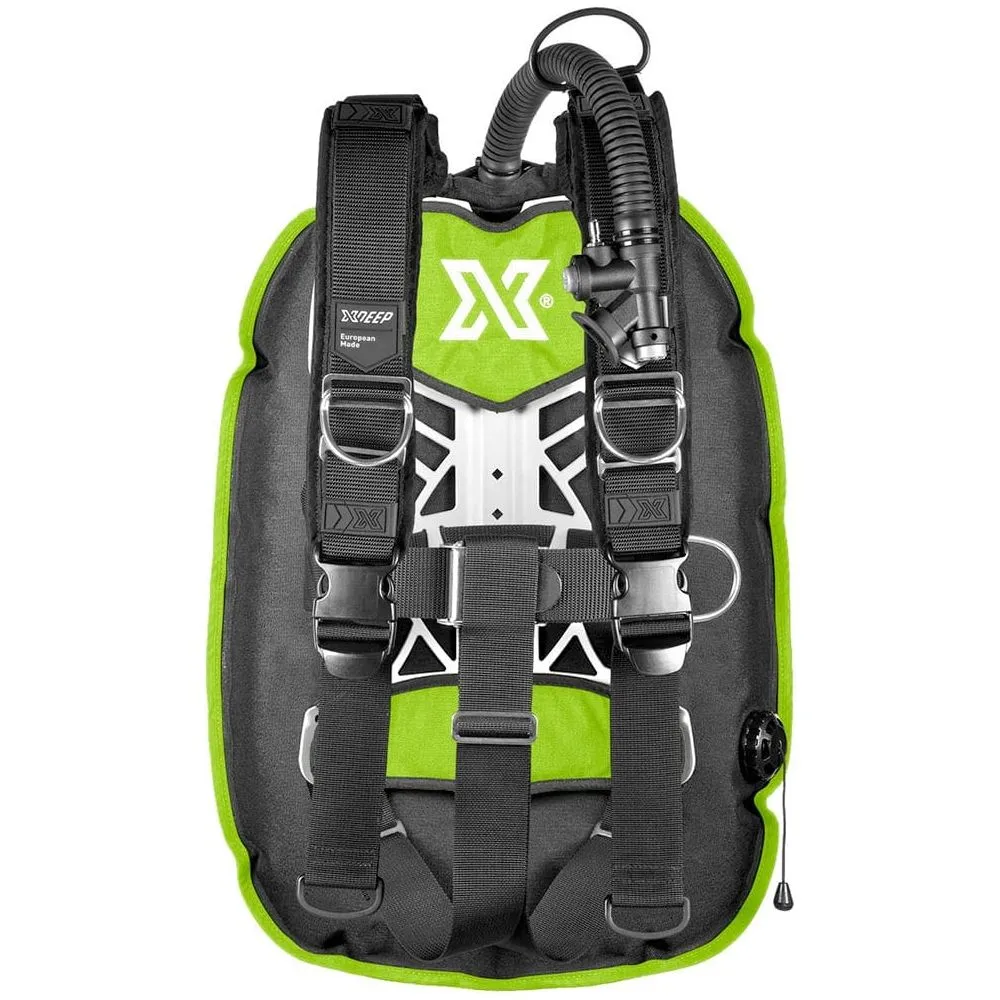 xDeep -  GHOST DELUXE Single Wing Travel System (COLOUR)