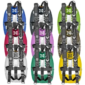 XDeep -  ZEN Single Wing System - Deluxe Harness (COLOUR)