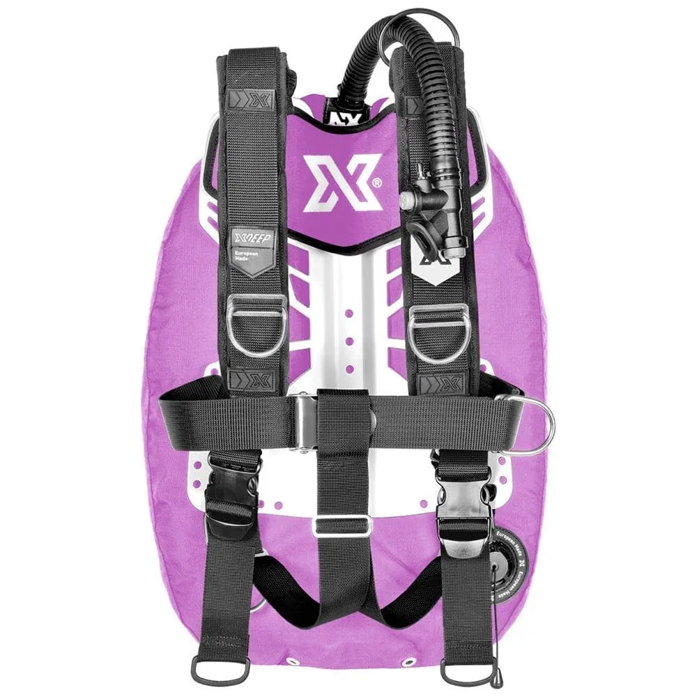 XDeep -  ZEN Single Wing System - Deluxe Harness (COLOUR)