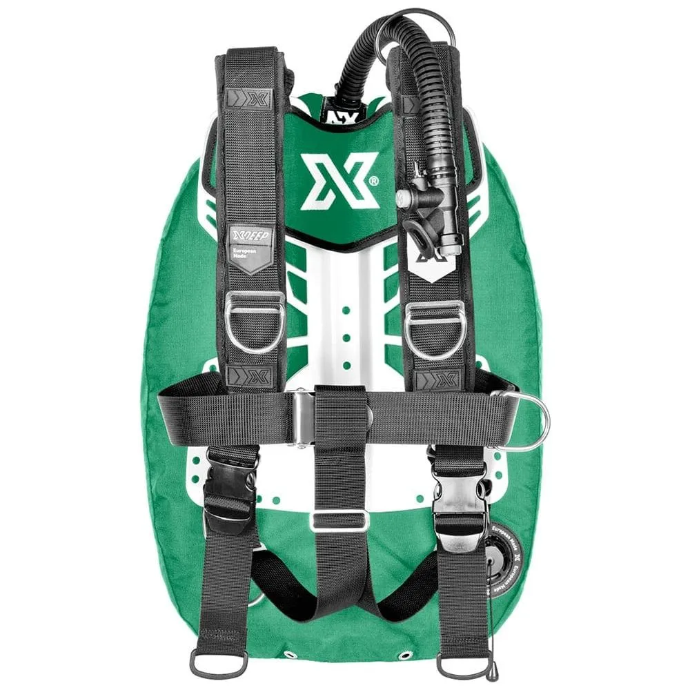 XDeep -  ZEN Single Wing System - Deluxe Harness (COLOUR)