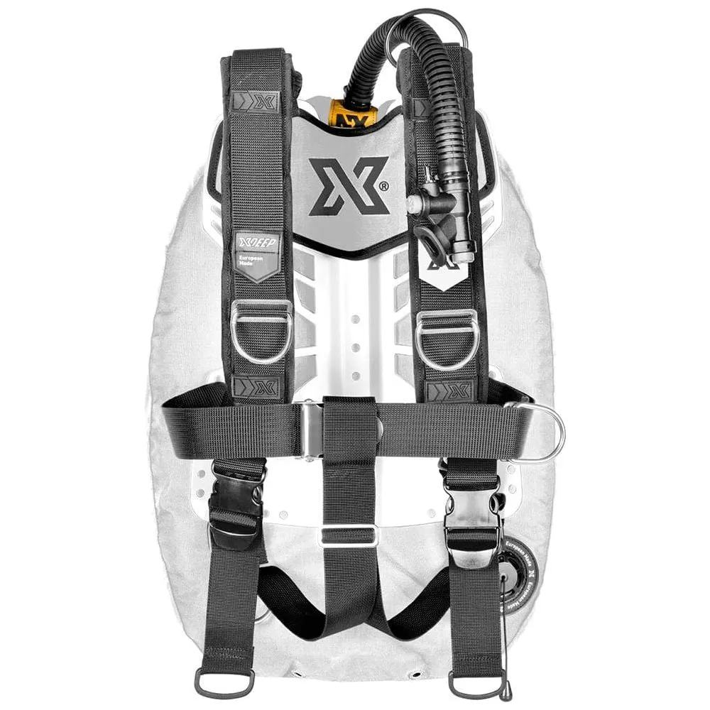 XDeep -  ZEN Single Wing System - Deluxe Harness (COLOUR)